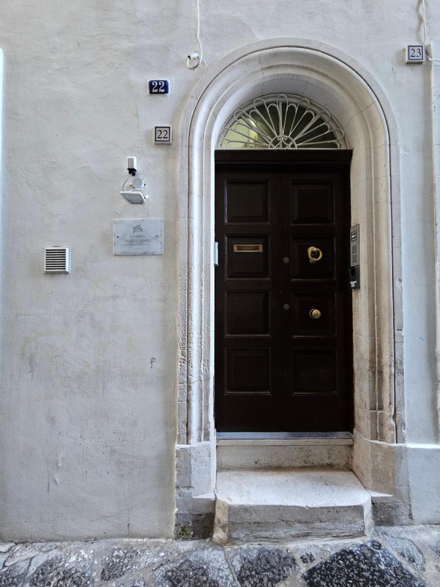 Appartement Dimora Piazza Roma à Martina Franca Extérieur photo
